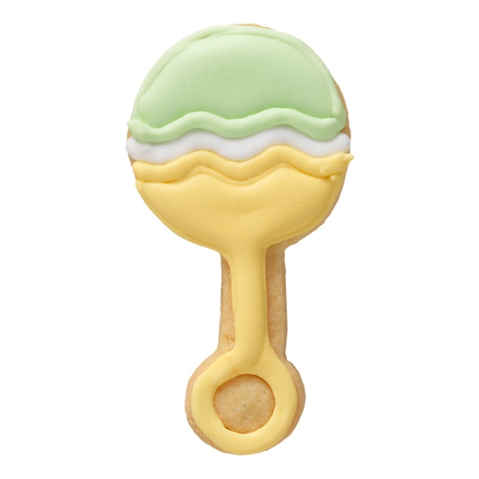 Rbv Birkmann Babyrassel | 7,5 cm im Angebot