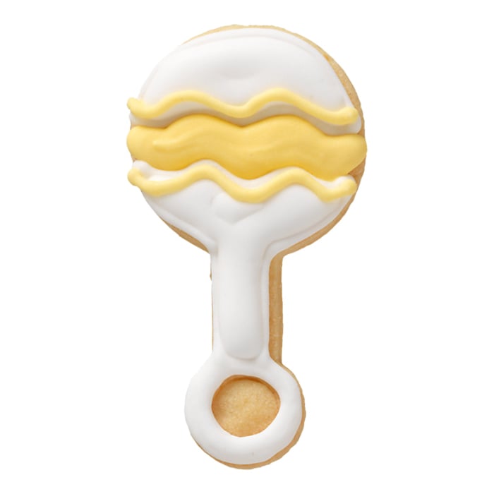 Rbv Birkmann Babyrassel | 7,5 cm im Angebot