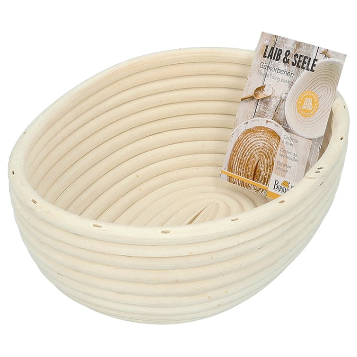 Rbv Birkmann GÄRKÖRBCHEN OVAL | 24,5 x 18,5 CM LAIB & SEELE