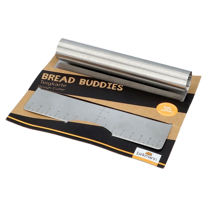 Rbv Birkmann TEIGKARTE | EDELSTAHL | 15 X 12 CM BREAD BUDDIES