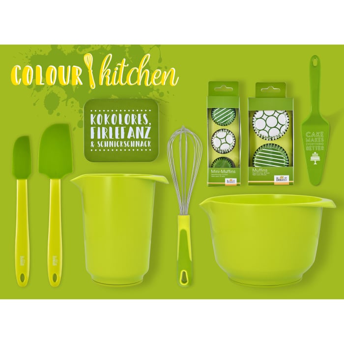 Rbv Birkmann TEIGSCHABER GRÜN | 29 CM COLOUR KITCHEN Bestseller