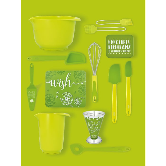 Rbv Birkmann TEIGSCHABER GRÜN | 29 CM COLOUR KITCHEN Bestseller