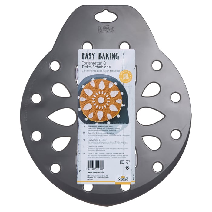 Rbv Birkmann TORTENRETTER & DEKORSCHABLONE Ø 28 CM EASY BAKING Saisonale Angebote