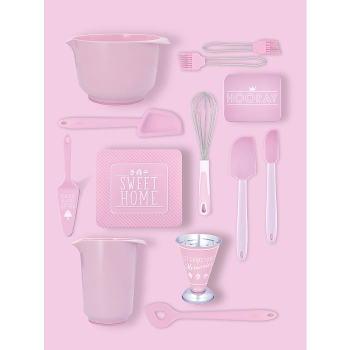 Rbv Birkmann TEIGSCHABER ROSA | 29 CM COLOUR KITCHEN Riesige Ersparnisse