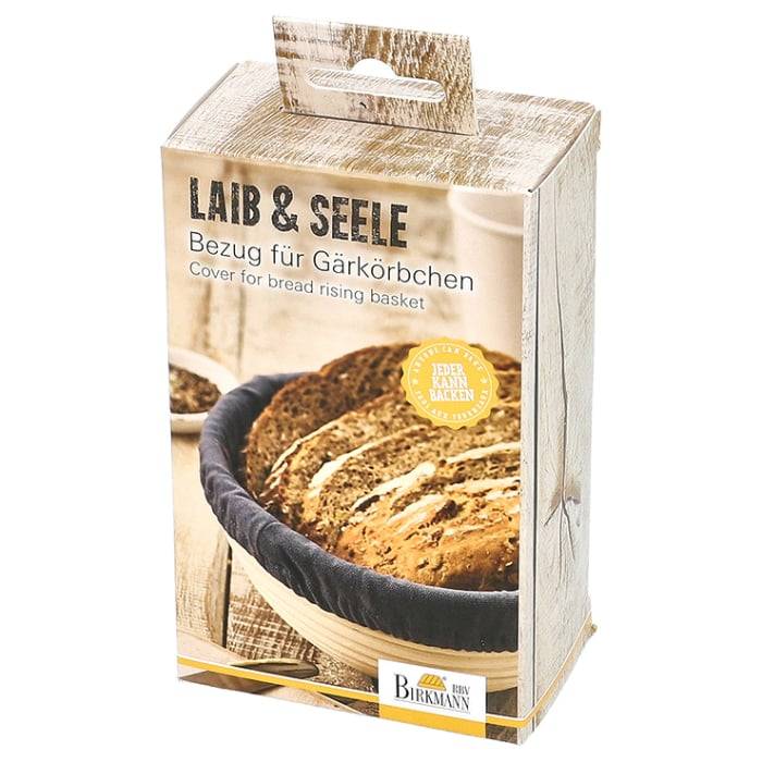 Rbv Birkmann BEZUG FÜR GÄRKÖRBCHEN RUND | Ø 20 CM LAIB & SEELE