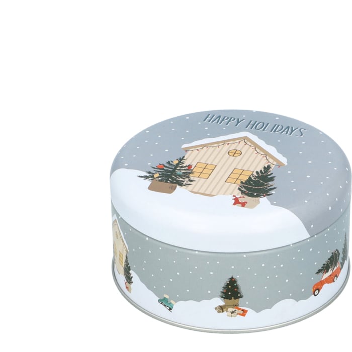 Rbv Birkmann Gebäckdosen-Set Happy Holidays Klein Begrenzte Freigabe
