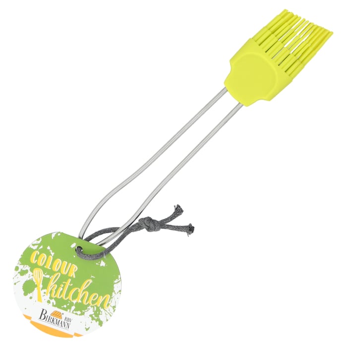 Rbv Birkmann SILIKONPINSEL | KLEIN GRÜN | 18,5 x 3 CM COLOUR KITCHEN