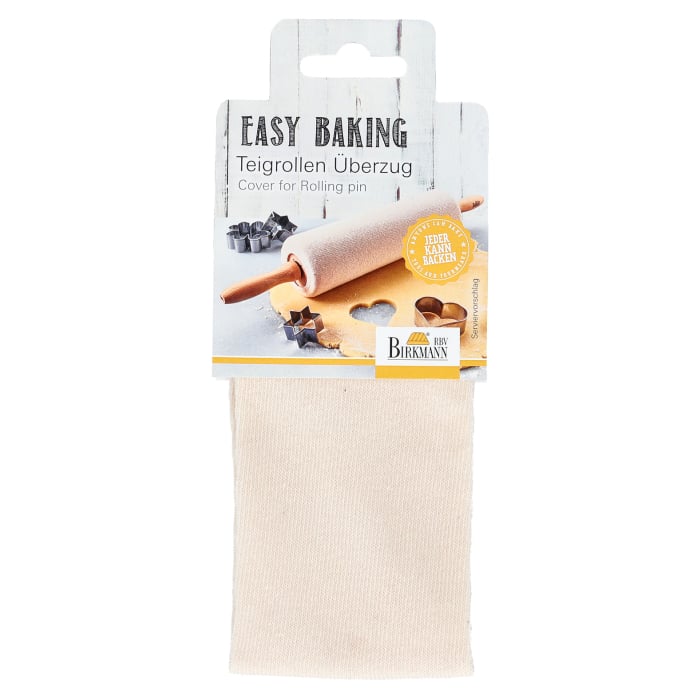 Rbv Birkmann TEIGROLLENBEZUG REINE BAUMWOLLE | 27 CM EASY BAKING