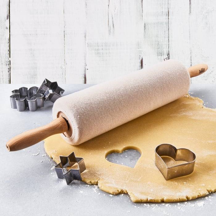 Rbv Birkmann TEIGROLLENBEZUG REINE BAUMWOLLE | 27 CM EASY BAKING Letzte 2 Tage