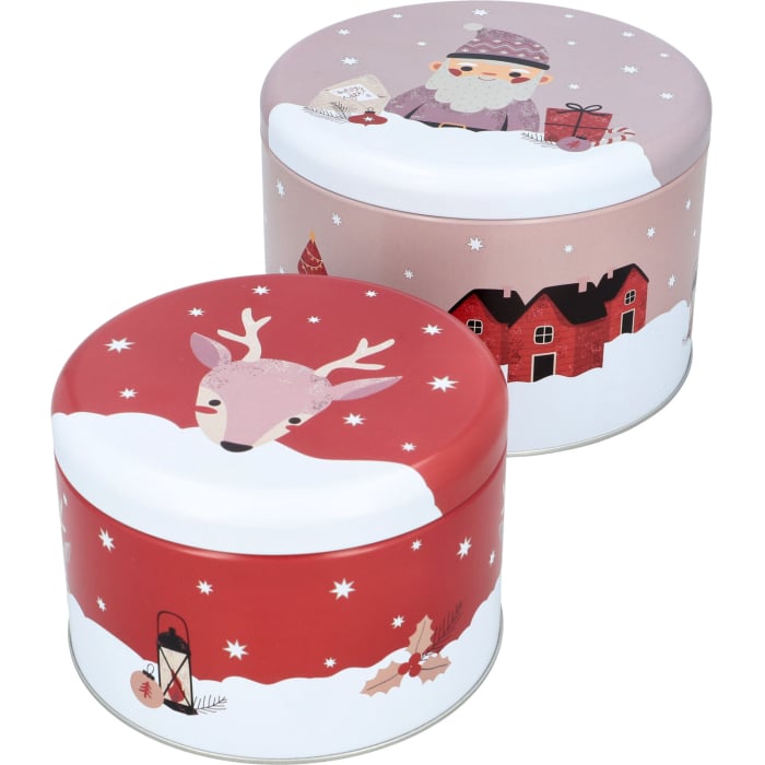Rbv Birkmann Gebäckdosen-Set Nordic Christmas Groß