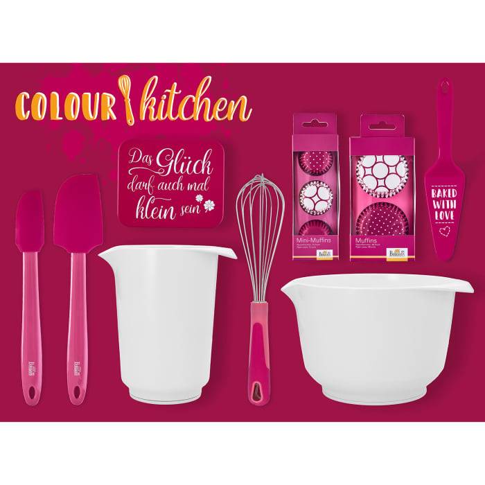 Rbv Birkmann TEIGSCHABER GRANITA | 29 CM COLOUR KITCHEN Bis zu 60% Rabatt