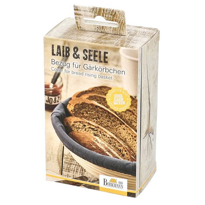 Rbv Birkmann BEZUG FÜR GÄRKÖRBCHEN RUND | Ø 25 CM LAIB & SEELE