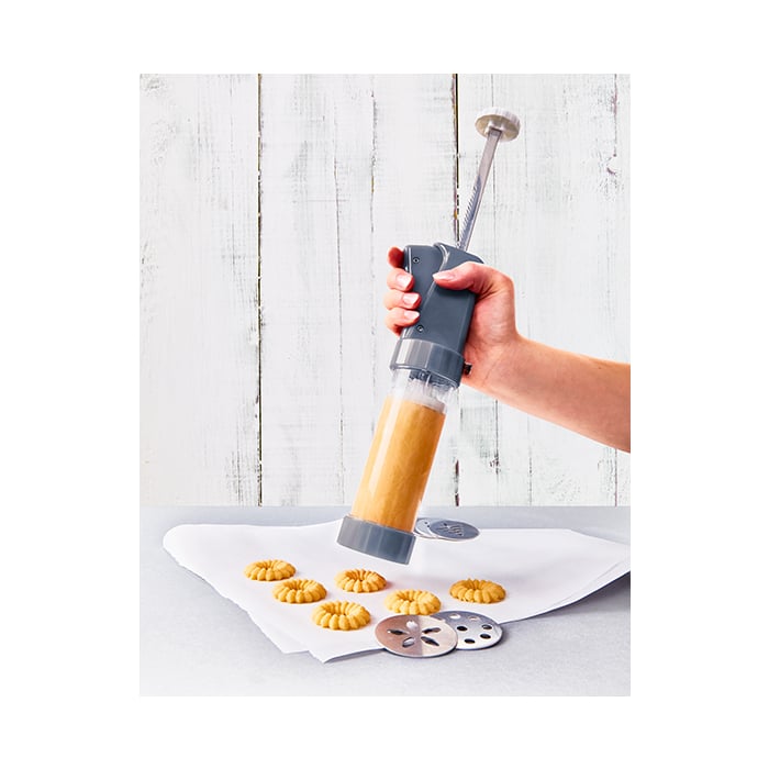 Rbv Birkmann GEBÄCKPRESSE MIT 10 MOTIVSCHEIBEN EASY BAKING
