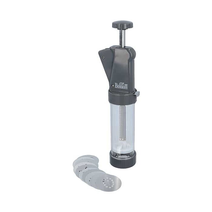 Rbv Birkmann GEBÄCKPRESSE MIT 10 MOTIVSCHEIBEN EASY BAKING Super Rabatt