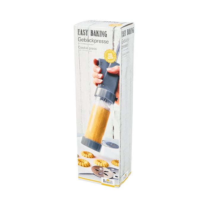 Rbv Birkmann GEBÄCKPRESSE MIT 10 MOTIVSCHEIBEN EASY BAKING Super Rabatt