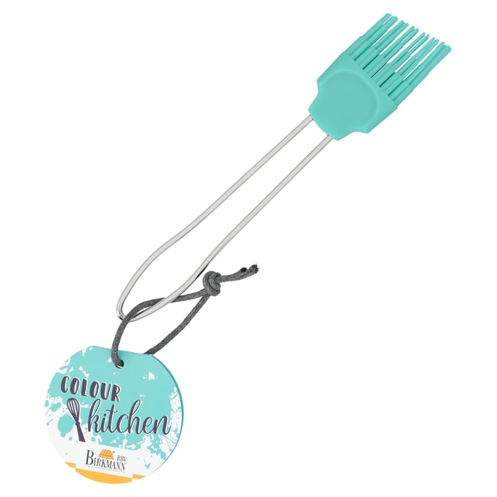 Rbv Birkmann SILIKONPINSEL | KLEIN TÜRKIS | 18,5 x 3 CM COLOUR KITCHEN