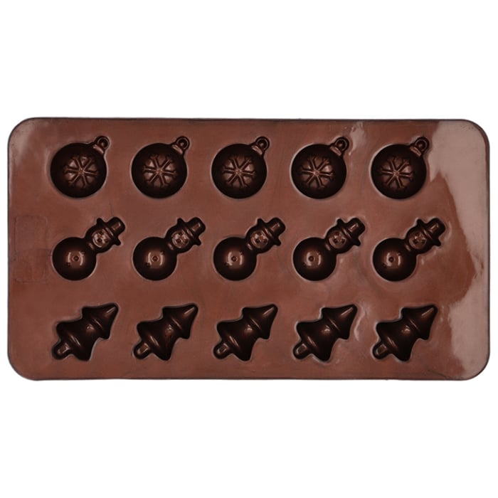 Rbv Birkmann PRALINENFORM WEIHNACHTEN 2-TLG. CHOCOLATERIE Kostenloser Versand international