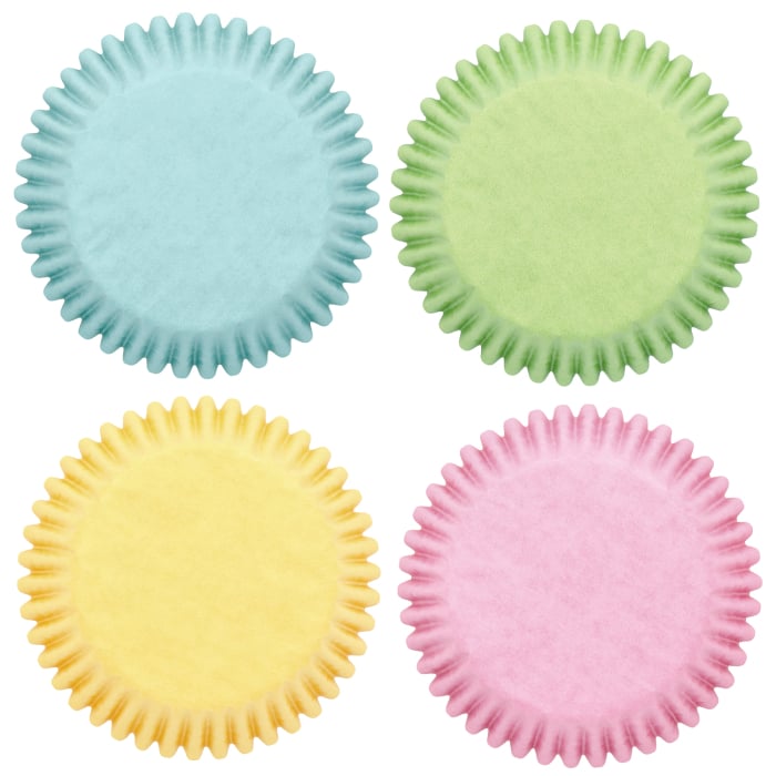 Rbv Birkmann PAPIERBACKFÖRMCHEN PASTELL | Ø 7 CM | 3 CM HOCH zollfrei