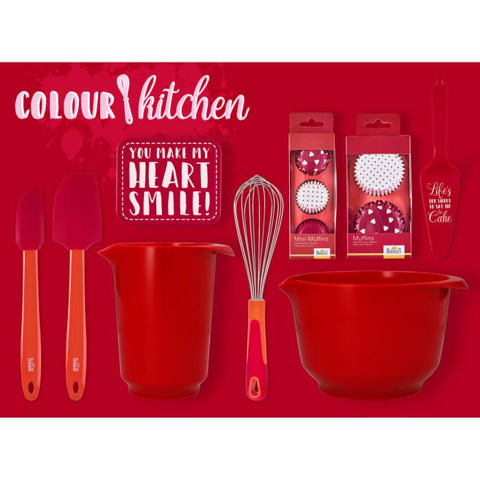 Rbv Birkmann GESCHENKBOX YOU MAKE MY HEART SMILE! ROT | 12 x 10 x 6 CM COLOUR KITCHEN Hotsell