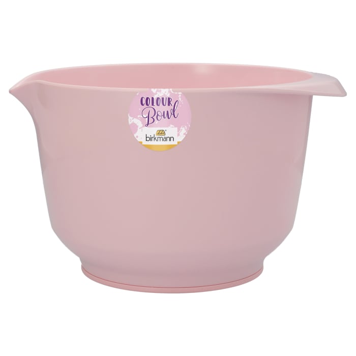 Rbv Birkmann RÜHR- UND SERVIERSCHÜSSEL | 3 L MELAMIN | ROSA