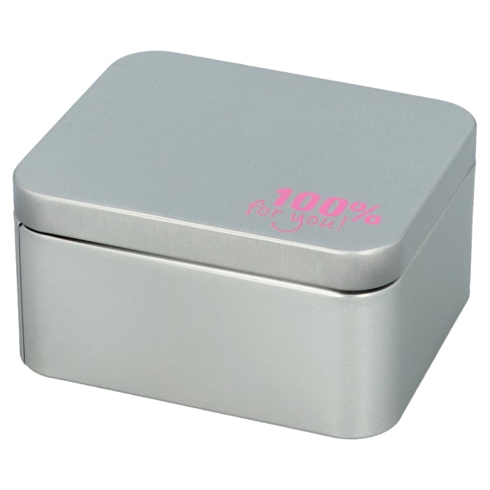 Rbv Birkmann Geschenkbox 100 % for you | 12 x 10 cm ´Cause we care