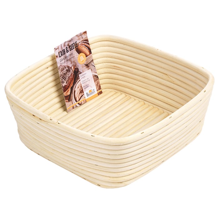 Rbv Birkmann GÄRKÖRBCHEN QUADRATISCH | 25 x 25 CM LAIB & SEELE