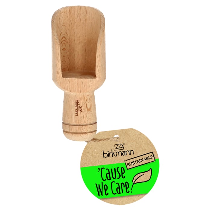 Rbv Birkmann Holzschaufel 10 x 4 cm ´Cause we care