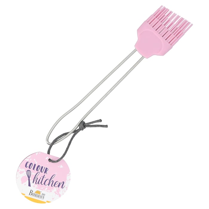 Rbv Birkmann SILIKONPINSEL | GROß ROSA | 21 x 4 CM COLOUR KITCHEN