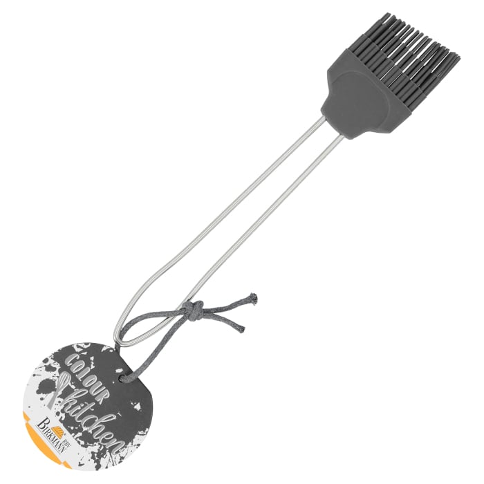 Rbv Birkmann SILIKONPINSEL | GROß GRAU | 21 x 4 CM COLOUR KITCHEN