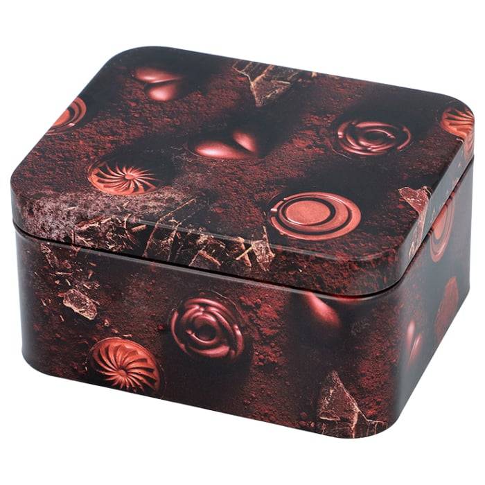 Rbv Birkmann PRALINENDOSE 12 x 10 x 6,2 CM CHOCOLATERIE