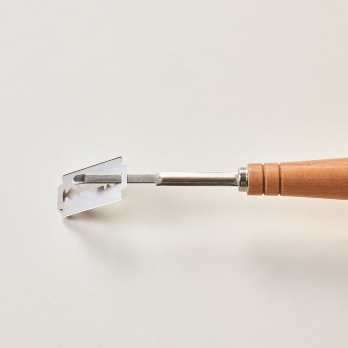 Rbv Birkmann Bäckermesser 19 cm | 5 Ersatzklingen Laib & Seele Zeitlich begrenztes Angebot