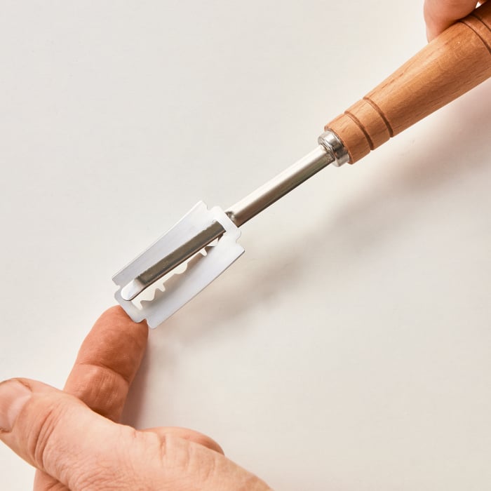 Rbv Birkmann Bäckermesser 19 cm | 5 Ersatzklingen Laib & Seele Zeitlich begrenztes Angebot