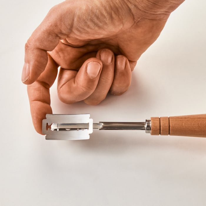 Rbv Birkmann Bäckermesser 19 cm | 5 Ersatzklingen Laib & Seele Zeitlich begrenztes Angebot