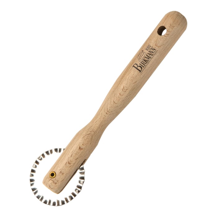 Rbv Birkmann TEIGRÄDCHEN AUS BUCHENHOLZ | 15 CM EASY BAKING