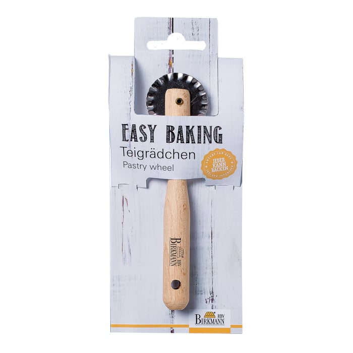 Rbv Birkmann TEIGRÄDCHEN AUS BUCHENHOLZ | 15 CM EASY BAKING Große Rabatte