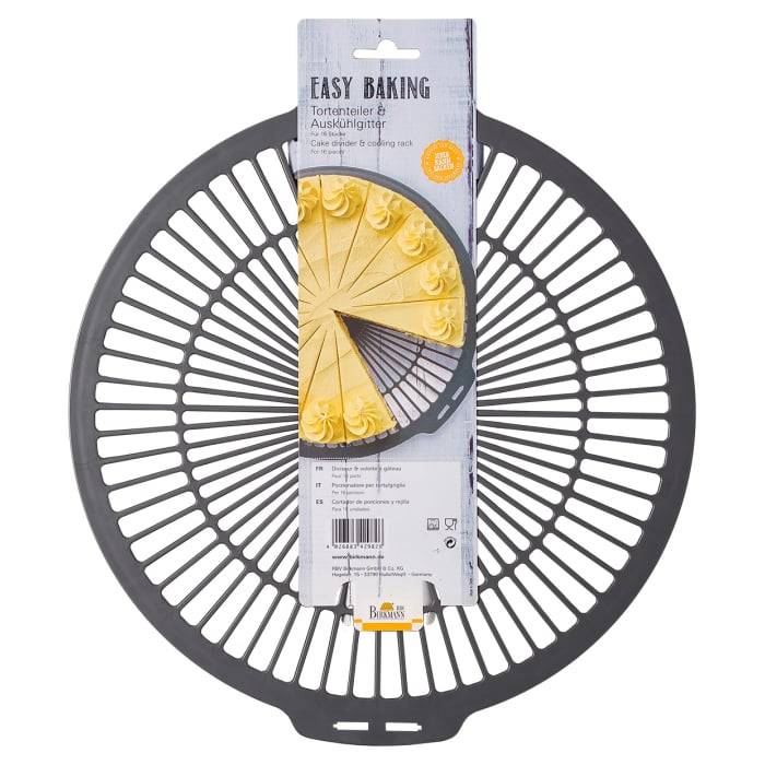 Rbv Birkmann TORTENTEILER & AUSKÜHLGITTER Ø 32 CM EASY BAKING