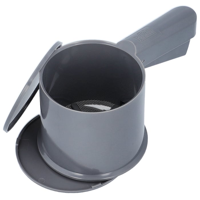 Rbv Birkmann MEHLSIEB MIT DECKEL UND BODEN EASY BAKING