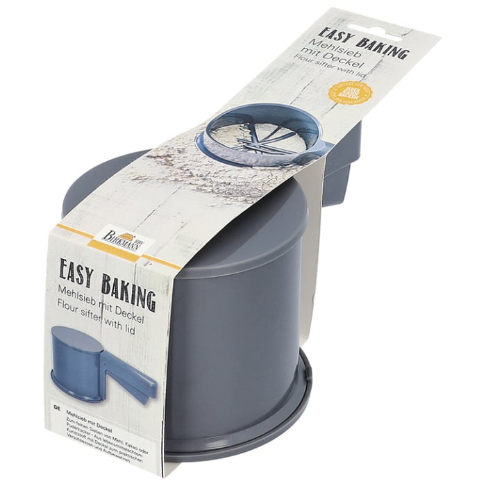 Rbv Birkmann MEHLSIEB MIT DECKEL UND BODEN EASY BAKING Riesige Ersparnisse