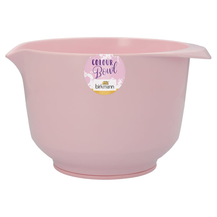 Rbv Birkmann RÜHR- UND SERVIERSCHÜSSEL | 2 L MELAMIN | ROSA