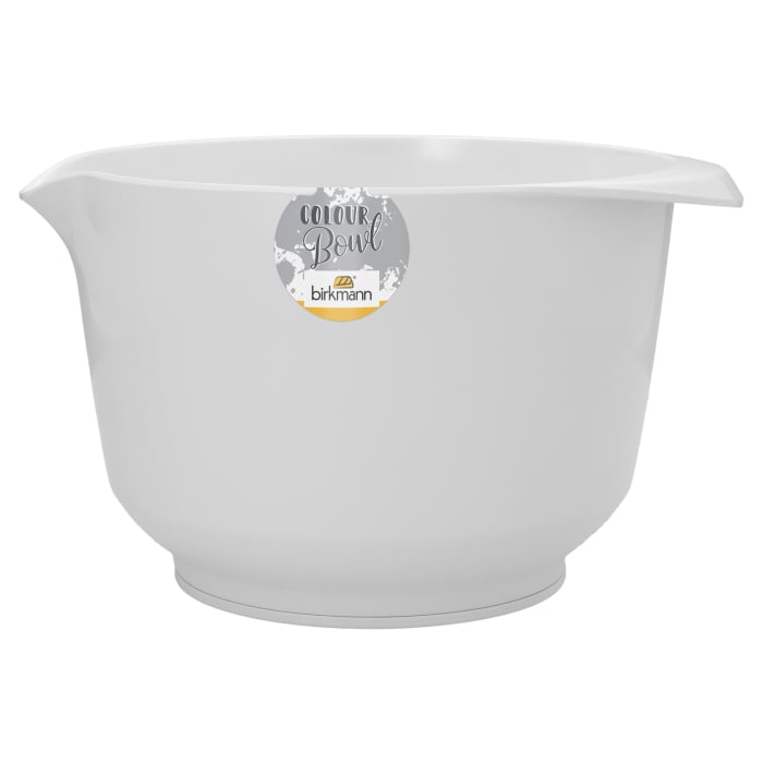 Rbv Birkmann RÜHR- UND SERVIERSCHÜSSEL | 3 L MELAMIN | WEISS
