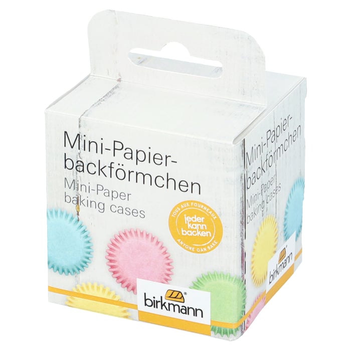 Rbv Birkmann MINI-PAPIERBACKFÖRMCHEN PASTELL | Ø 4,5 CM | 2,5 CM HOCH Wochenangebot