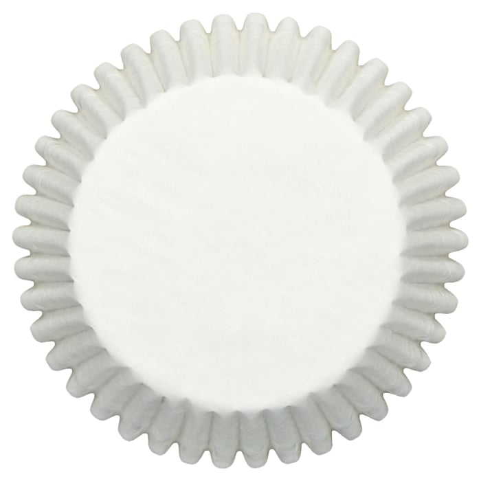 Rbv Birkmann PAPIERBACKFÖRMCHEN WEIß | Ø 7 CM | 3 CM HOCH Letzte 2 Tage