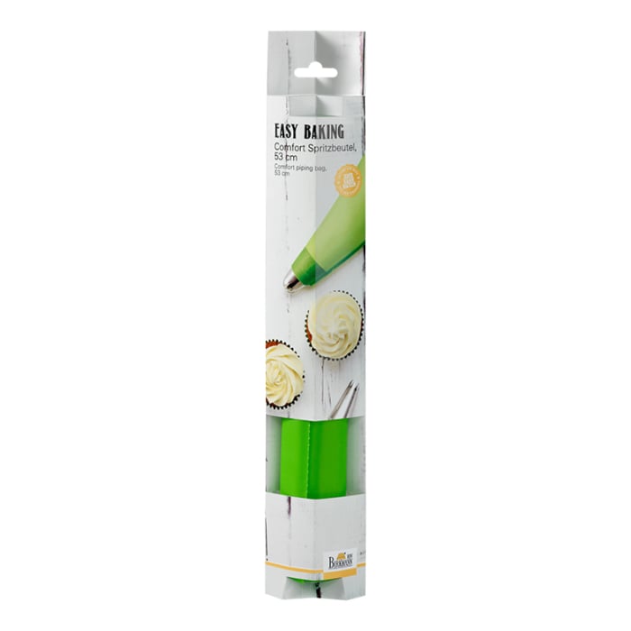 Rbv Birkmann COMFORT EINWEG-SPRITZBEUTEL 53 CM | GRÜN EASY BAKING