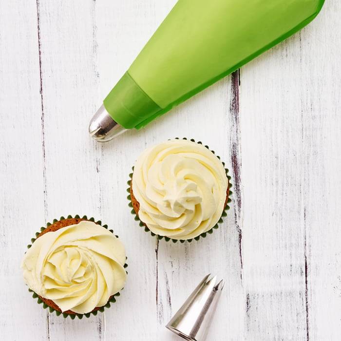 Rbv Birkmann COMFORT EINWEG-SPRITZBEUTEL 53 CM | GRÜN EASY BAKING Letzter Tag