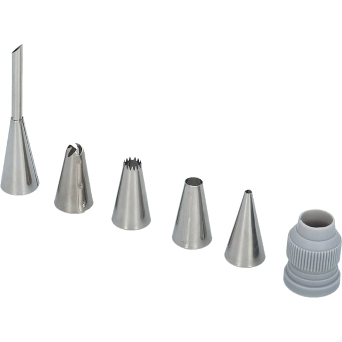 Rbv Birkmann Spritzbeutel-Set | 7-tlg. Baker´s Best Nur für heute