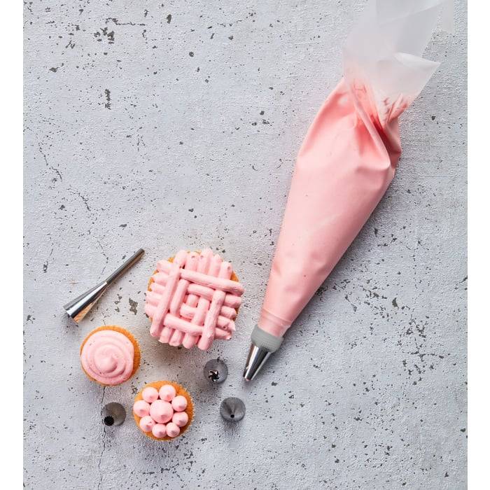 Rbv Birkmann Spritzbeutel-Set | 7-tlg. Baker´s Best Nur für heute