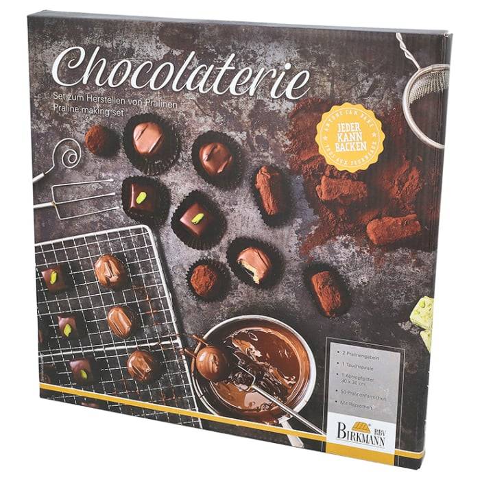 Rbv Birkmann PRALINENSET 5-TLG. CHOCOLATERIE