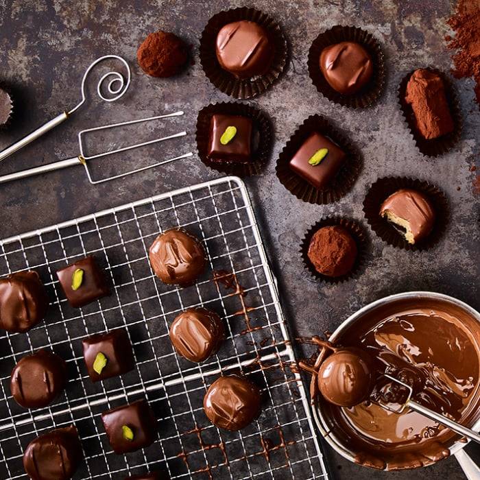 Rbv Birkmann PRALINENSET 5-TLG. CHOCOLATERIE Discount Store für neue Produkte