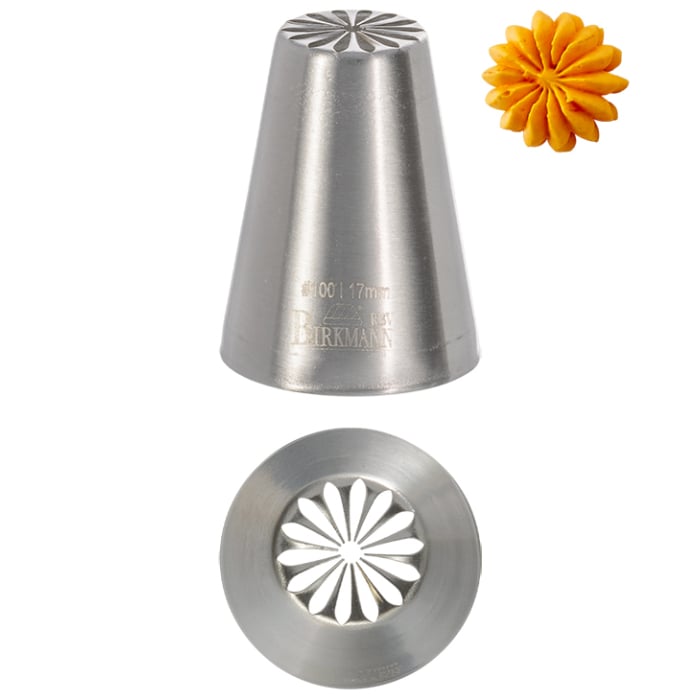 Rbv Birkmann Designtülle Nr. 100 Edelstahl | Ø 17 mm