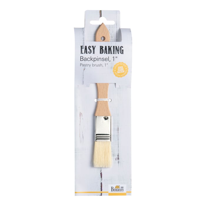 Rbv Birkmann HOLZPINSEL | 2,5 CM EASY BAKING Clearance-Verkauf